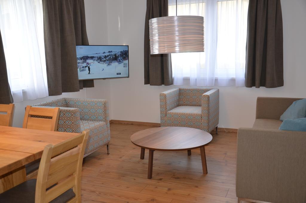 Apartment Haus Van Der Leij ルスバッハ・アム・パス・クシュット 部屋 写真