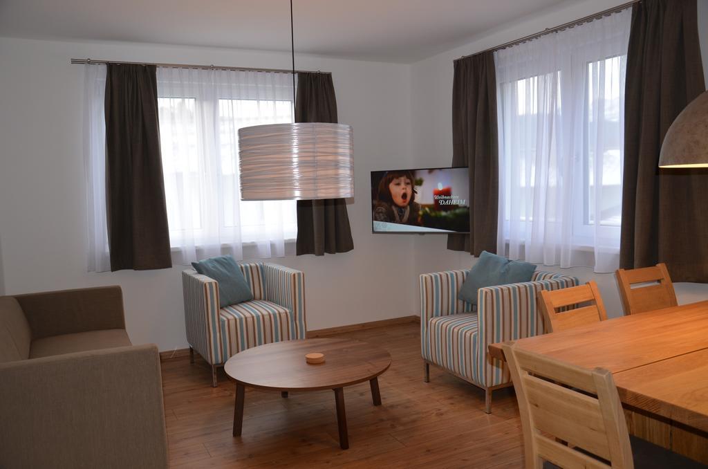Apartment Haus Van Der Leij ルスバッハ・アム・パス・クシュット 部屋 写真