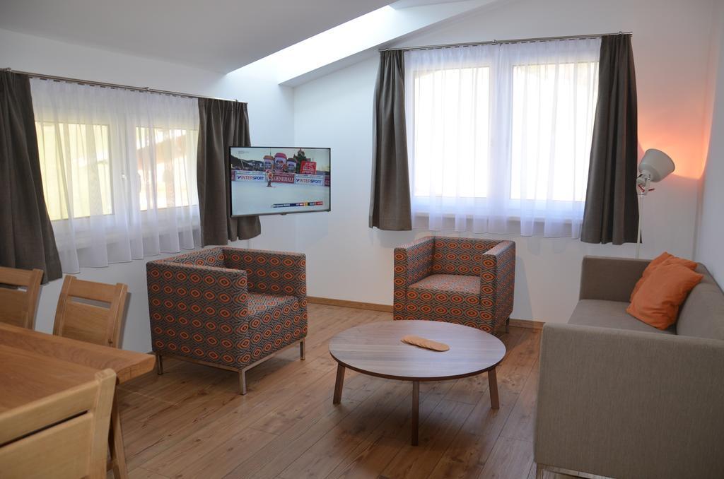 Apartment Haus Van Der Leij ルスバッハ・アム・パス・クシュット 部屋 写真